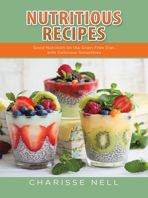 cover image of Nutritious Recipes